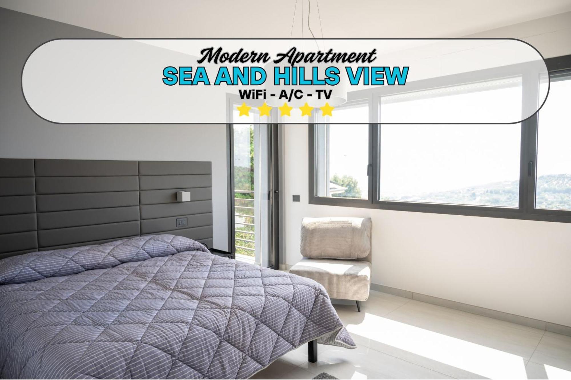 Casa Vista Mare E Colline A Montesilvano Colle Экстерьер фото
